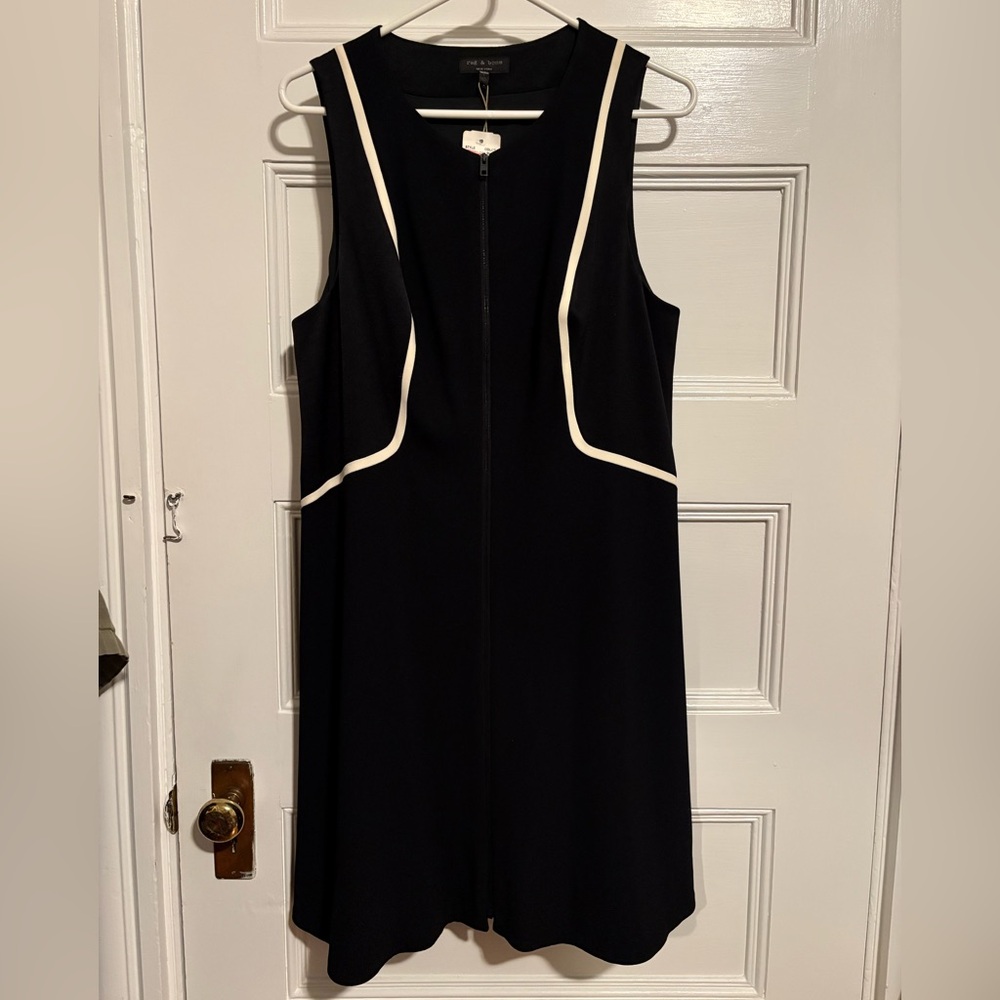 Black and White Dress - Rag & Bone -
Size 12